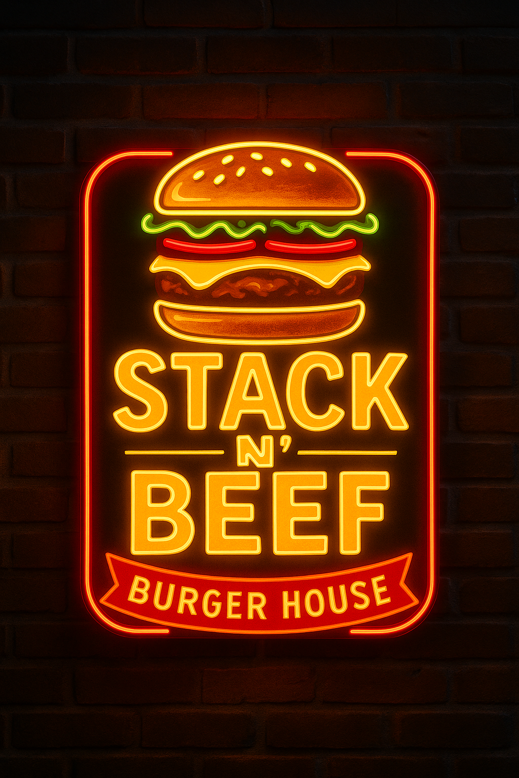 Steak N Beef logosu