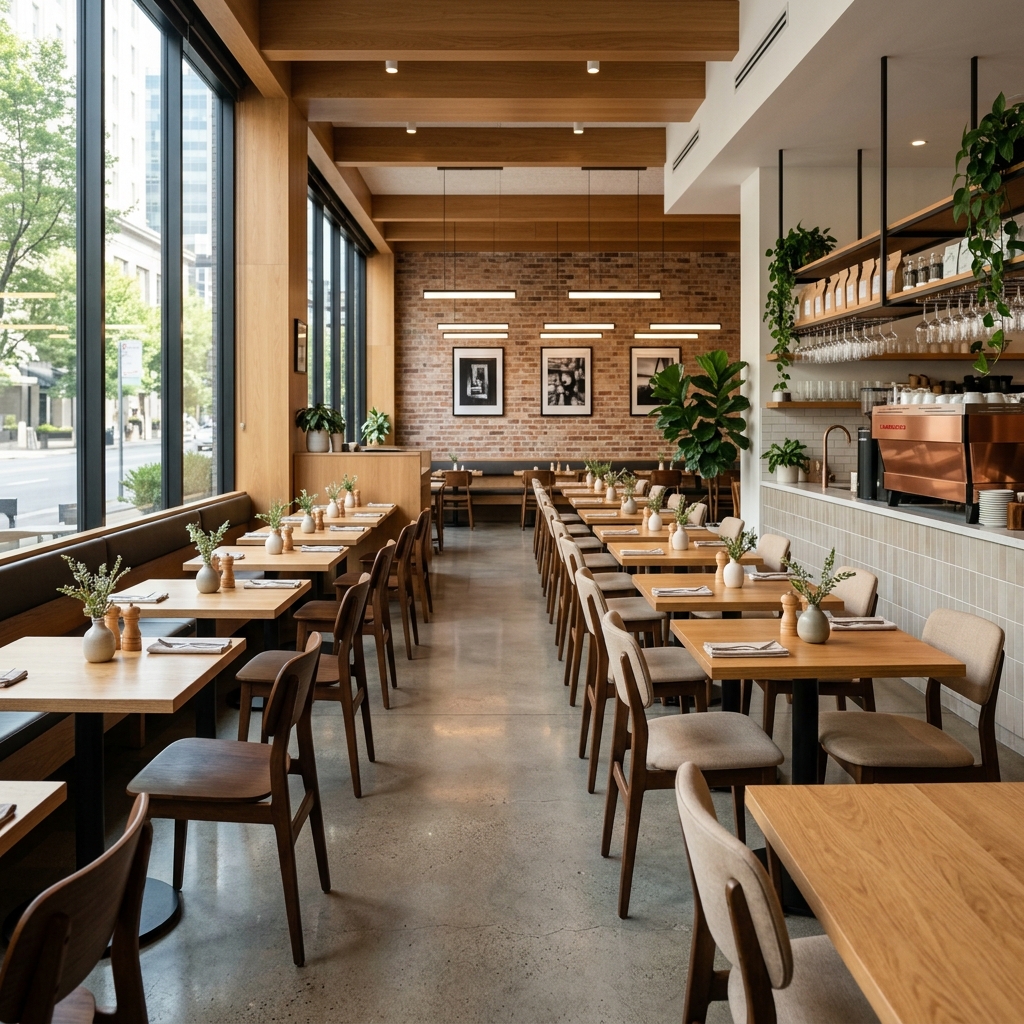 Cafe & Restaurant Havalandırma Sistemleri