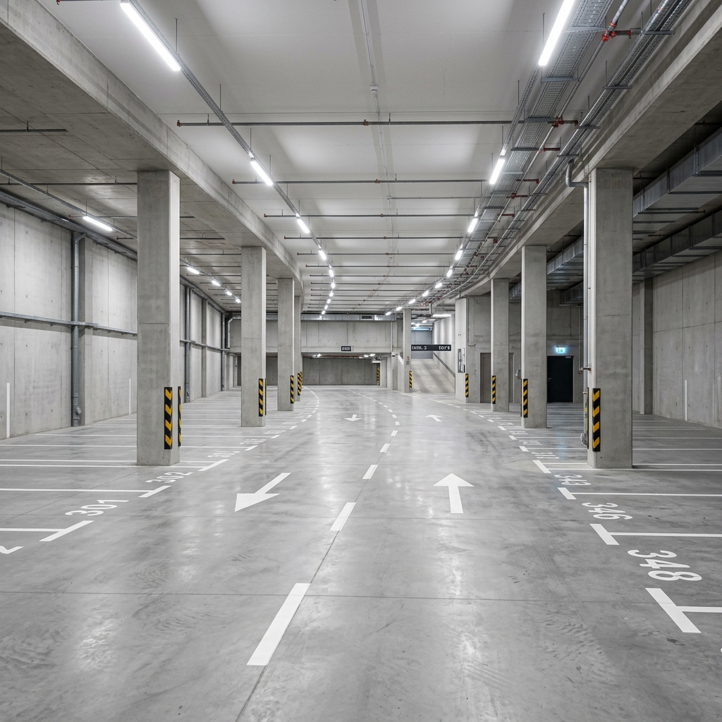 Otopark Havalandırma Sistemleri