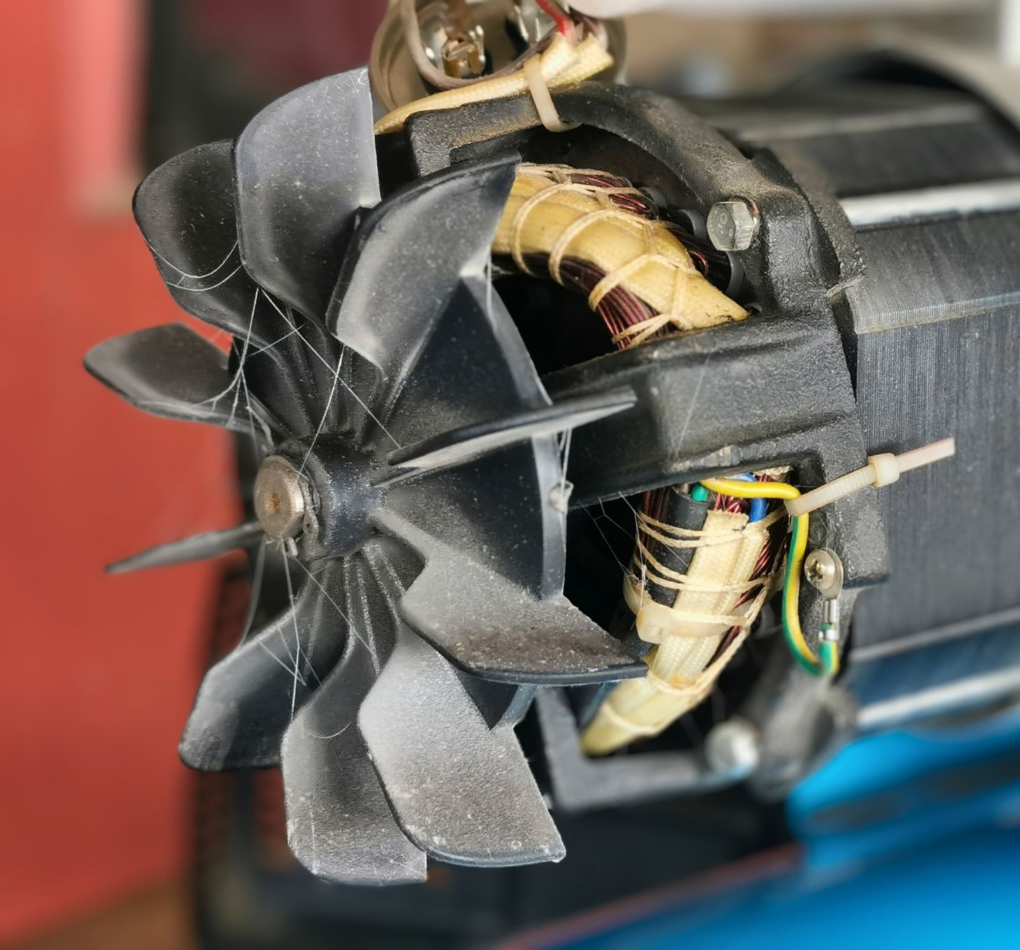 Motor - Fan Temizliği